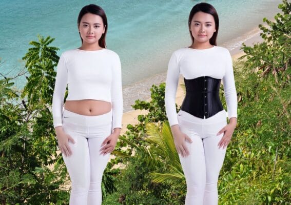Áo Corset Nịt Bụng – Thu Hút Mọi Chị Em