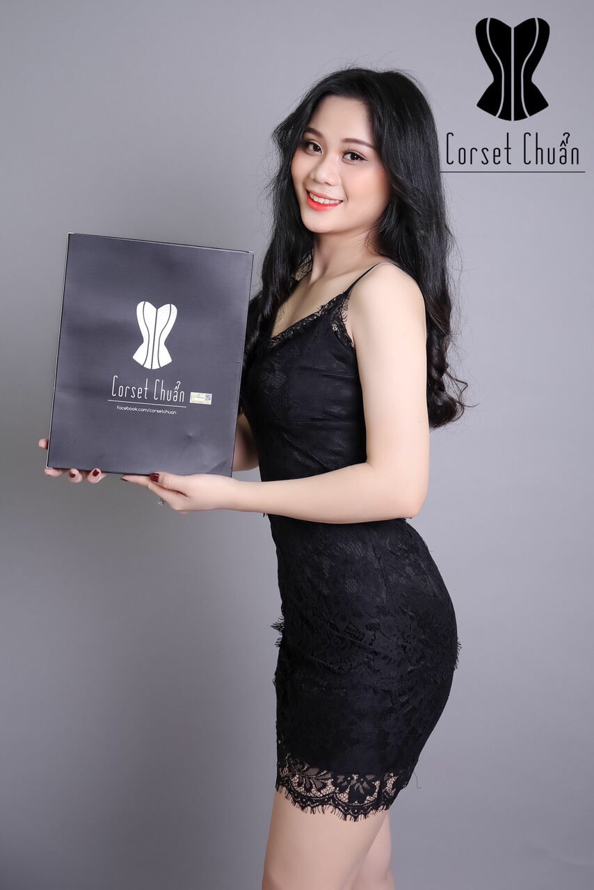latex hy Lạp corset chuẩn