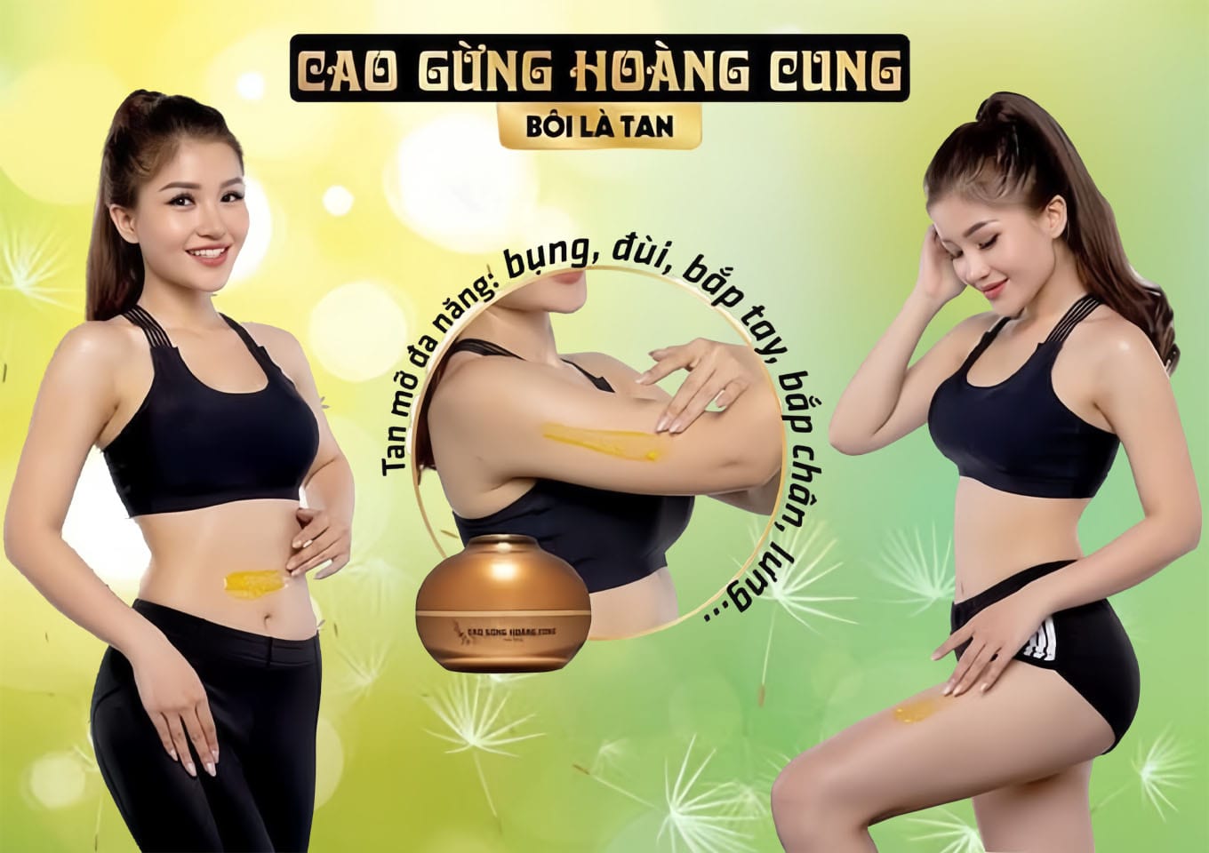 Kem tan mỡ hoàng cung chính hãng