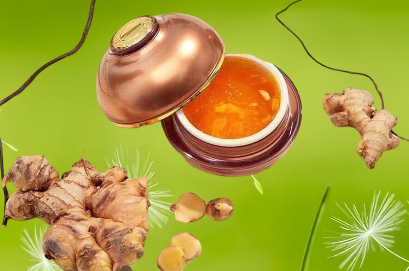 Cao gừng Hoàng Cung tan mỡ chính hãng