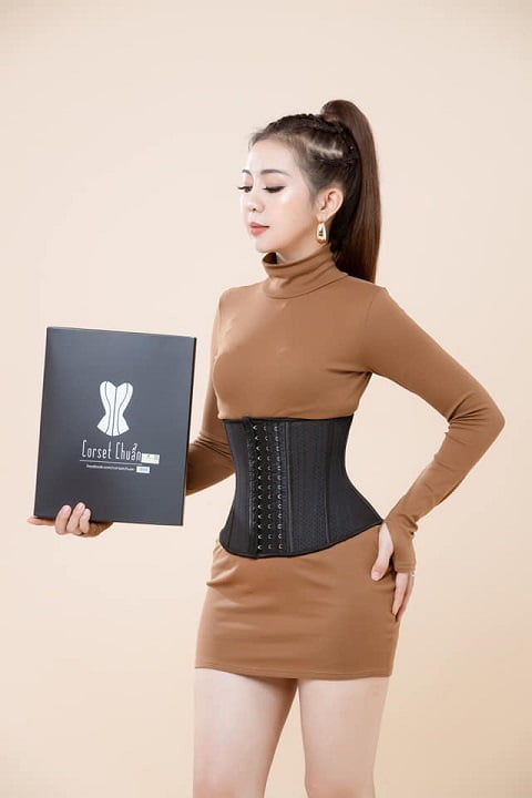 Latex lưới corset chuẩn giá bao nhiêu