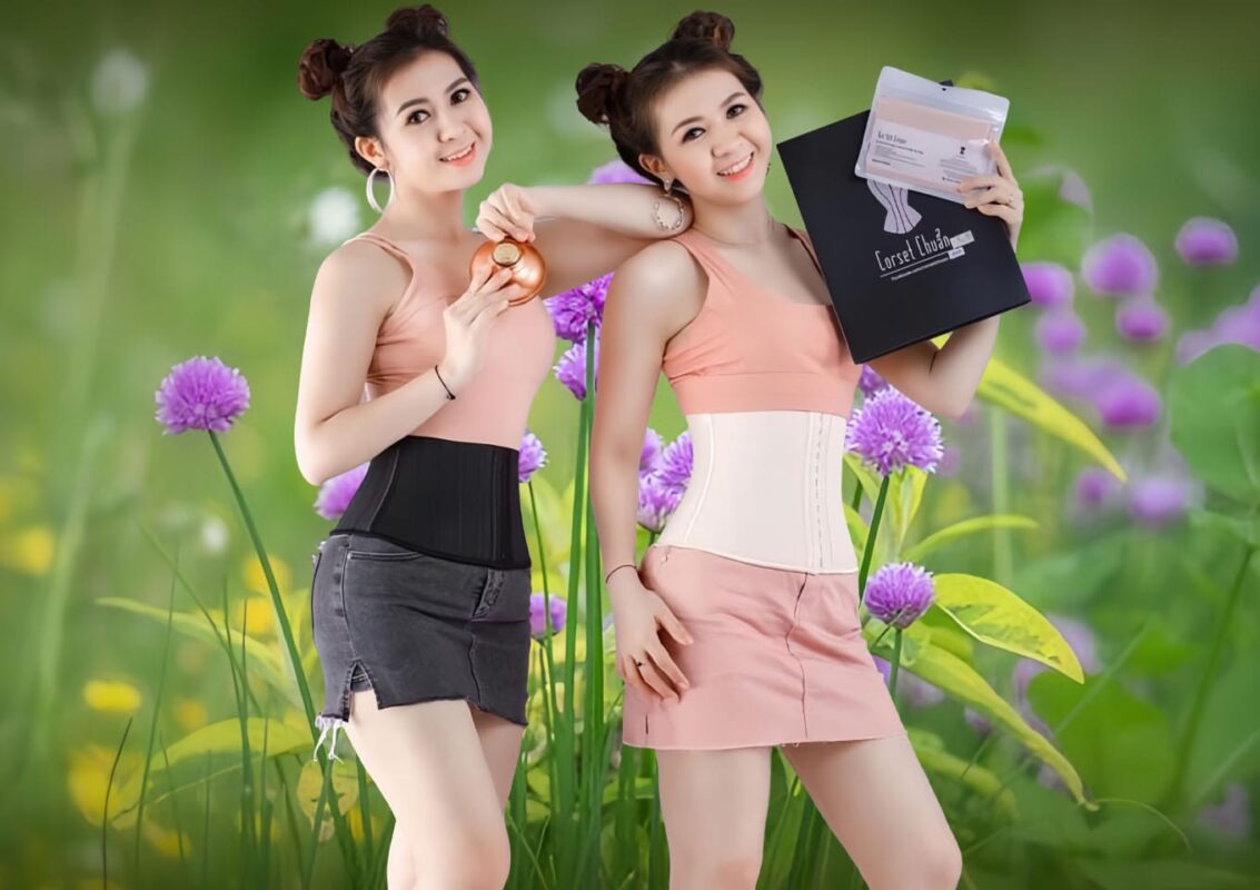 latex corset chuẩn