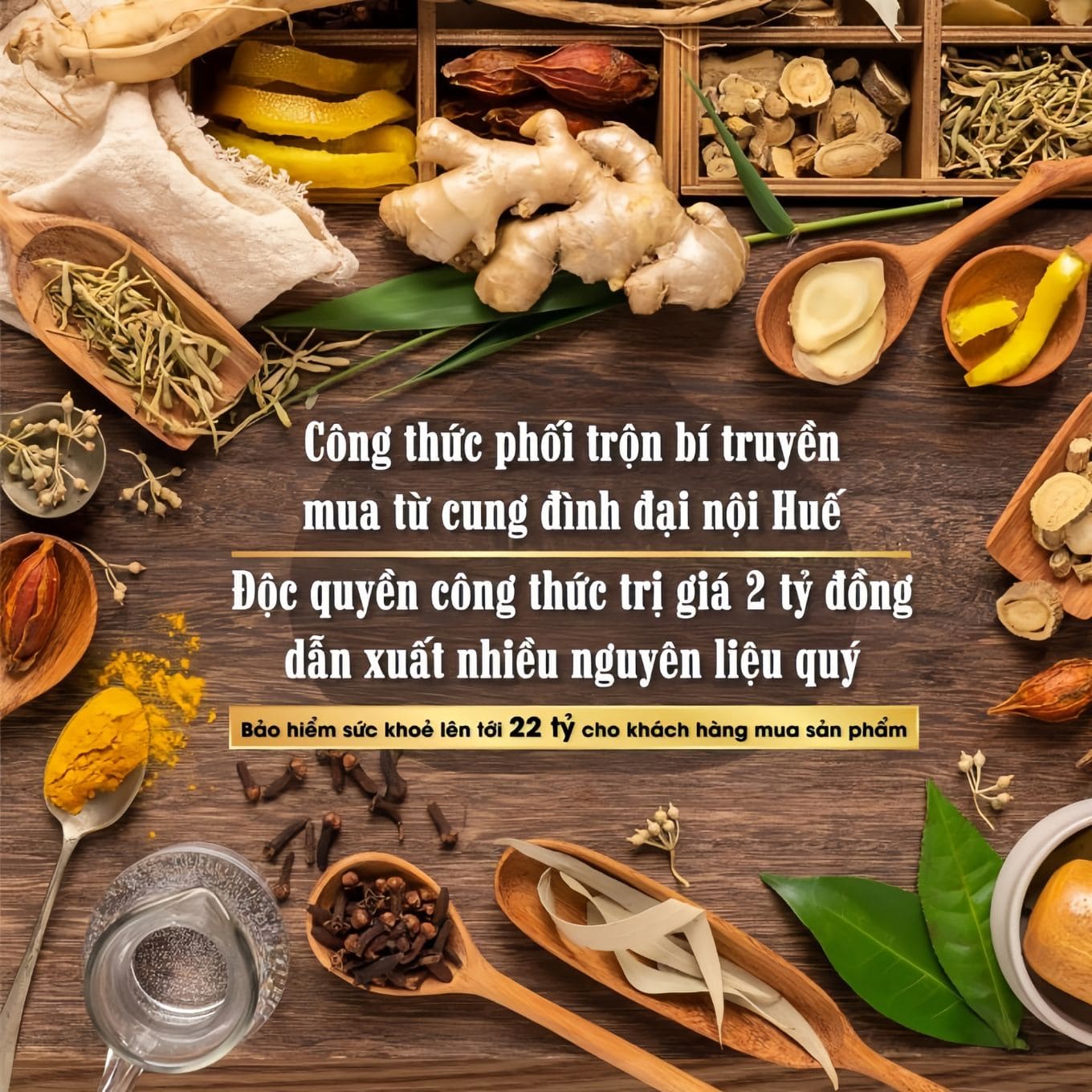 Công Thức Bí Truyền Sản Xuất Cao Gừng Hoàng Cung Giảm Mỡ